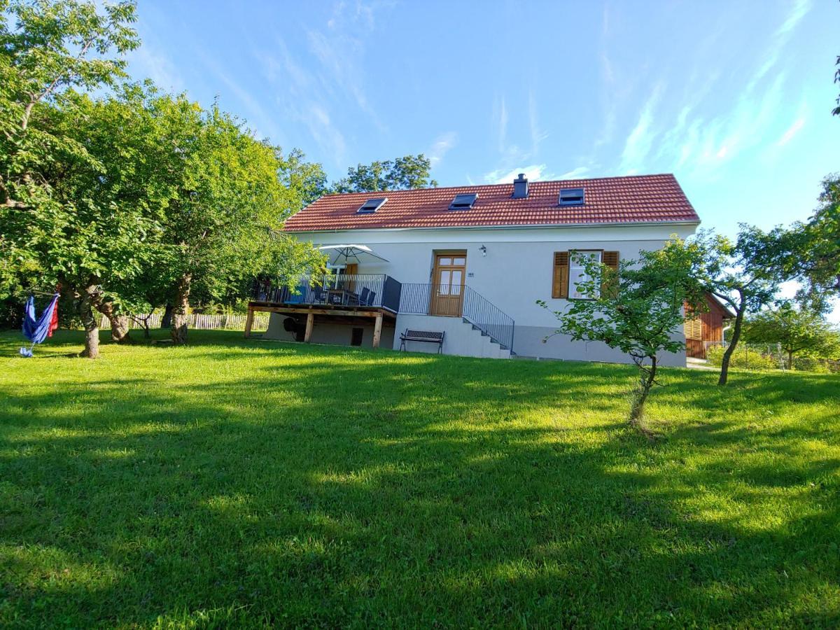 Ferienhaus Zur Opernsaengerin ハルトベルク エクステリア 写真