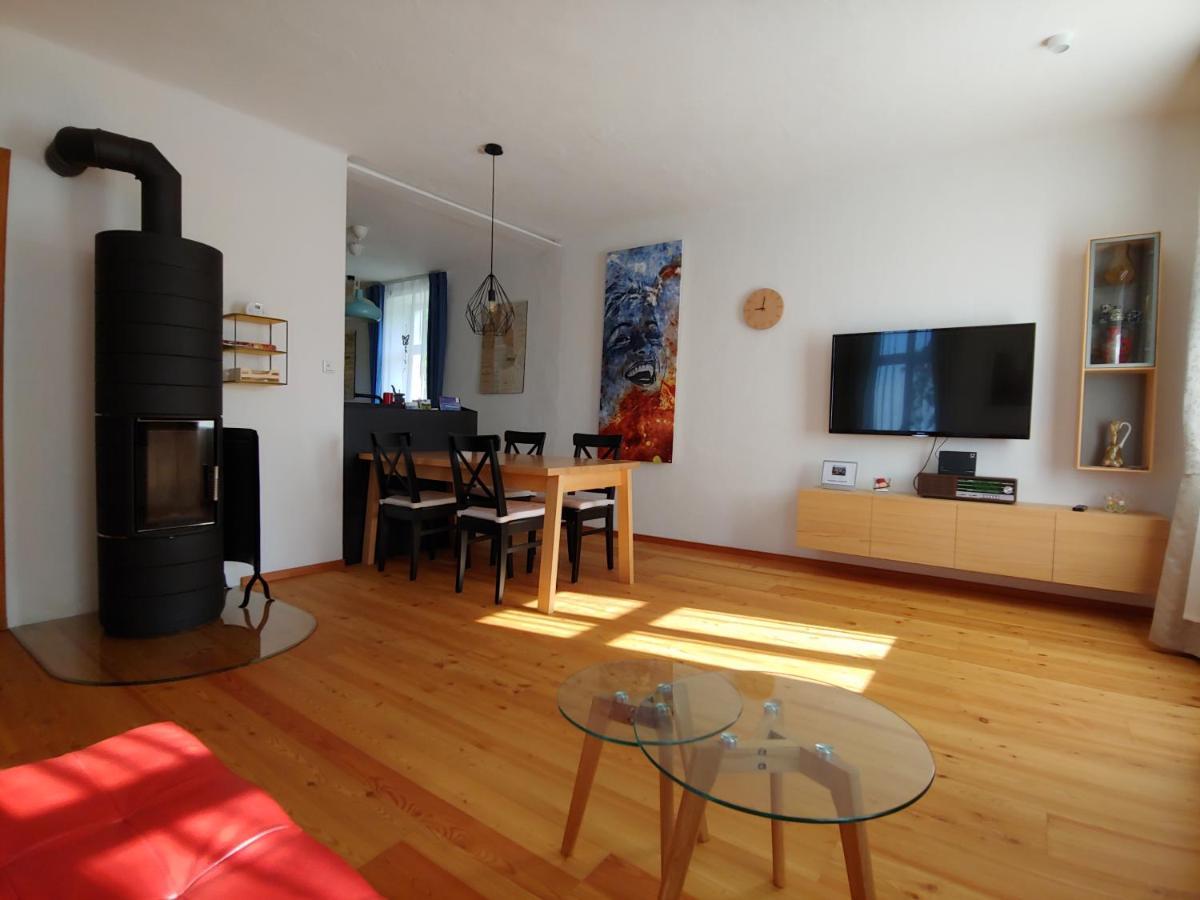 Ferienhaus Zur Opernsaengerin ハルトベルク エクステリア 写真